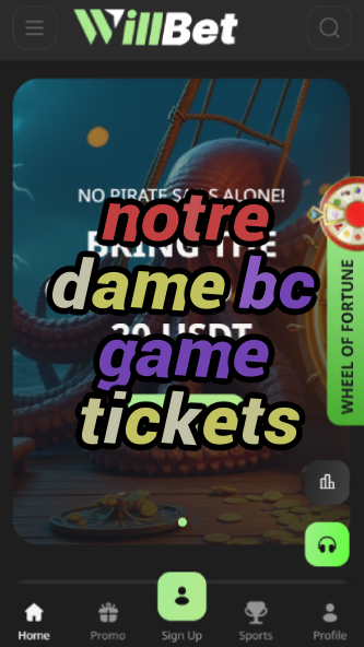 Notre Dame BC Game Tickets - Pricing Guide-vz72fvrf.com
