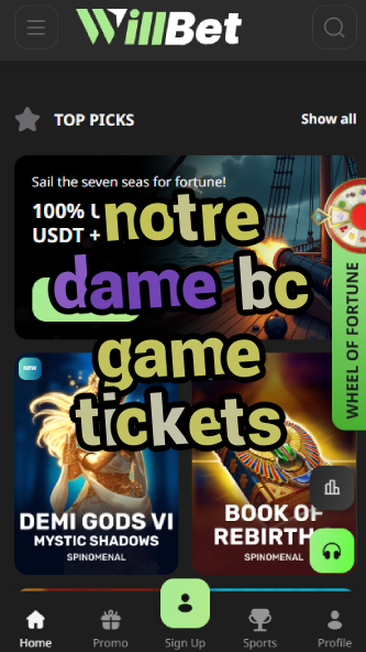 Notre Dame BC Game Tickets - Pricing Guide-vz72fvrf.com