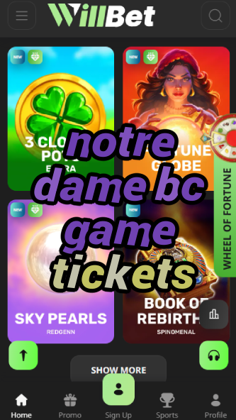 Notre Dame BC Game Tickets - Pricing Guide-vz72fvrf.com